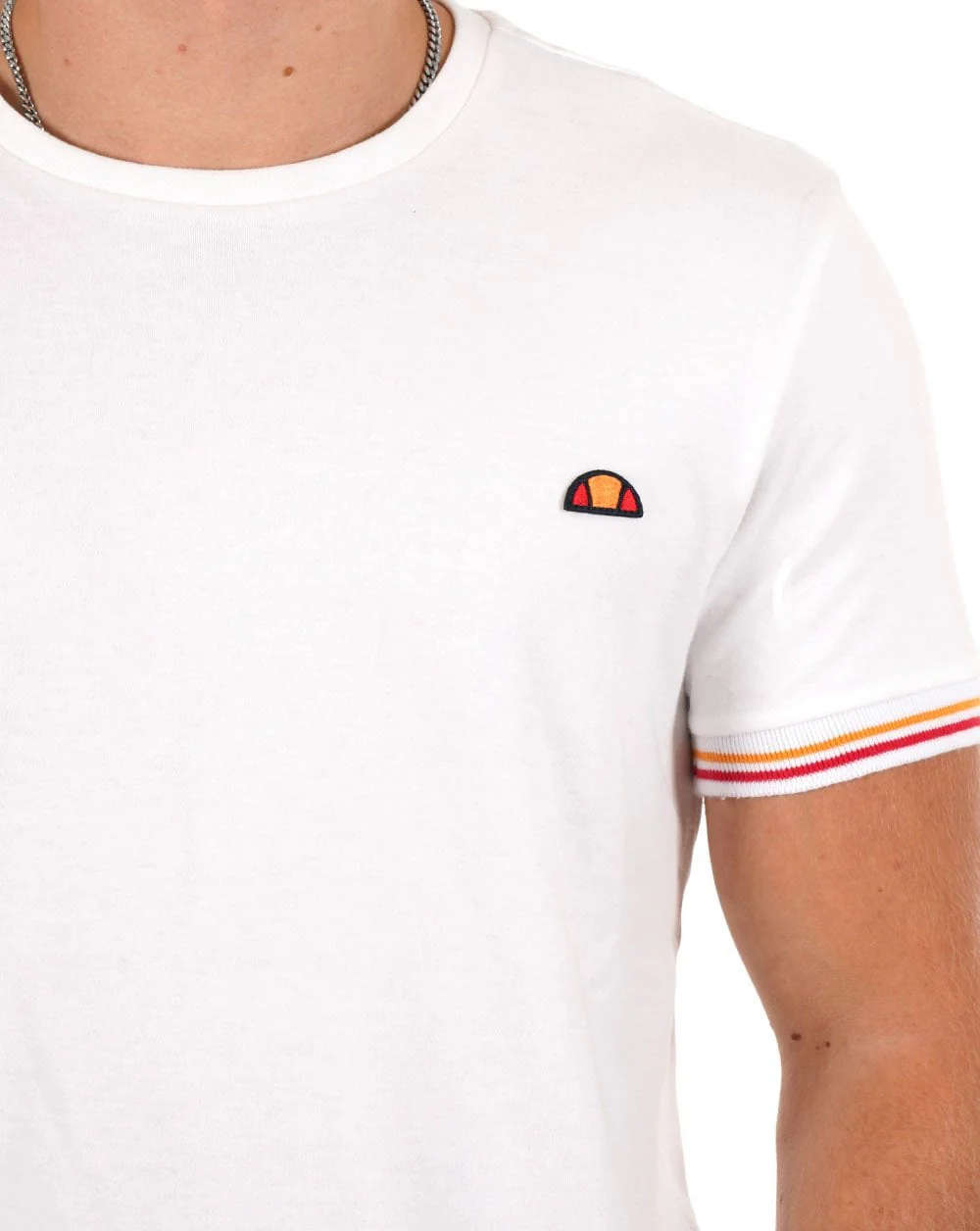 Ellesse Kings T Shirt White - Image 2