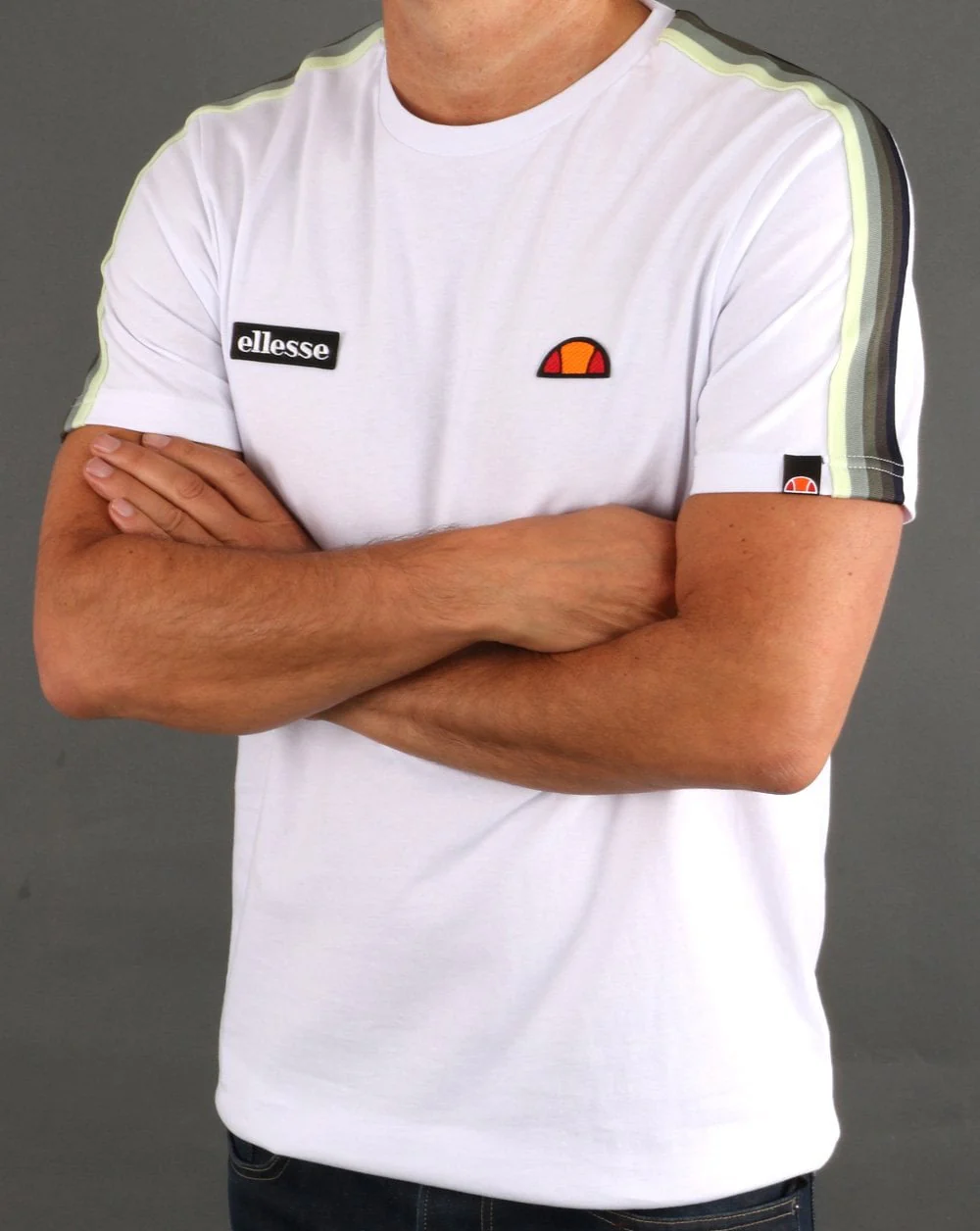 Ellesse La Versa T Shirt White - Image 2
