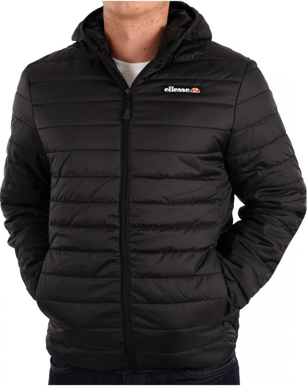 Ellesse Ladruns Padded Jacket Black - Image 3