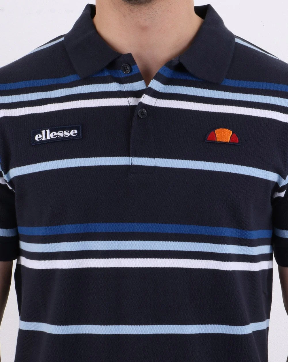Ellesse Lewoodio Polo Shirt Navy - Image 2