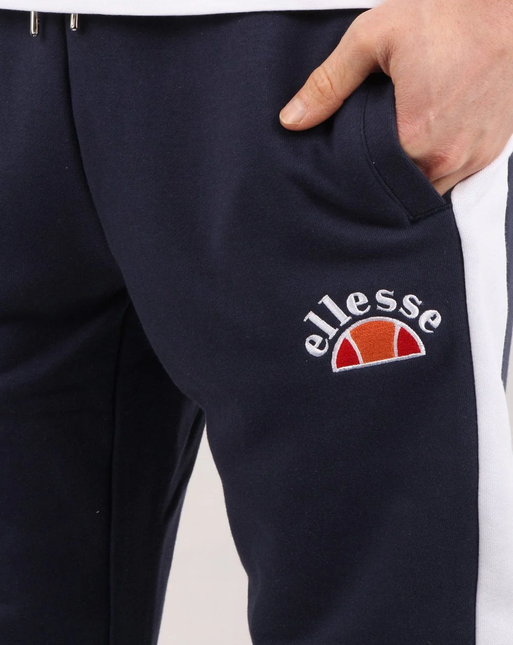 Ellesse Livio Track Pants Navy - Image 2