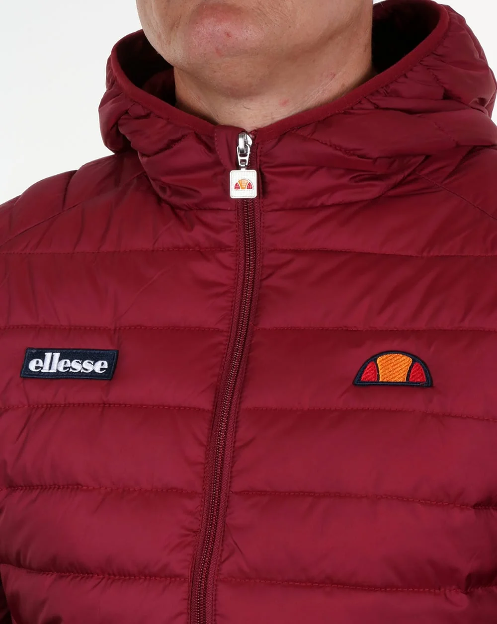 Ellesse Lombardy Jacket Tibetan Red - Image 2