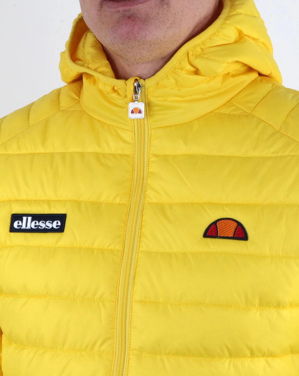 Ellesse Lombardy Jacket Yellow - Image 2