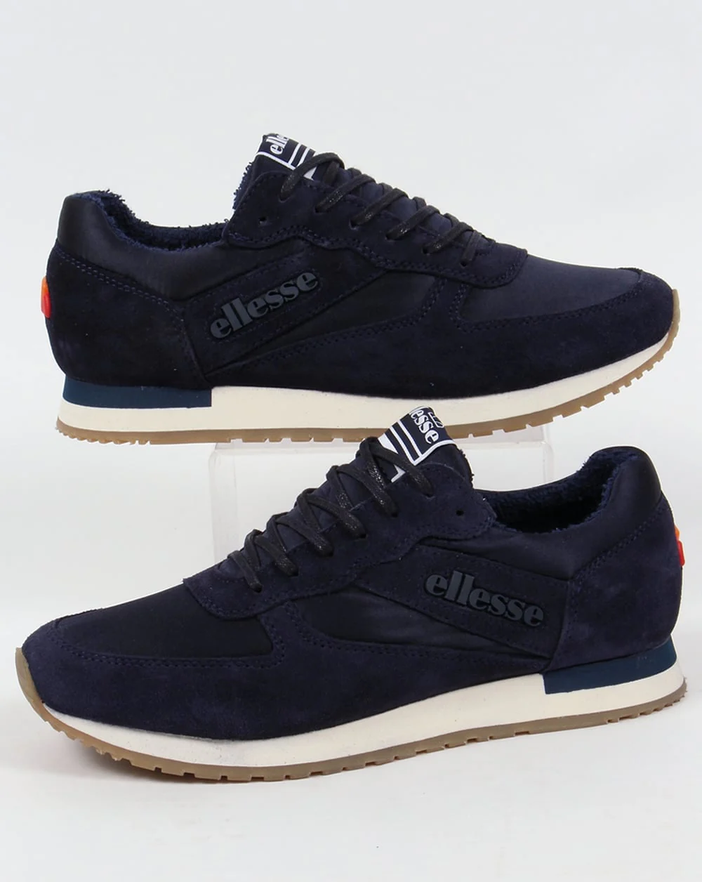 Ellesse LS747 Runner Trainers Navy