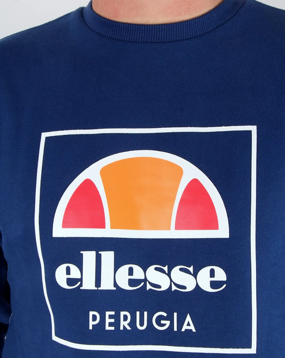 Ellesse Maffioli Sweatshirt Estate Blue - Image 2