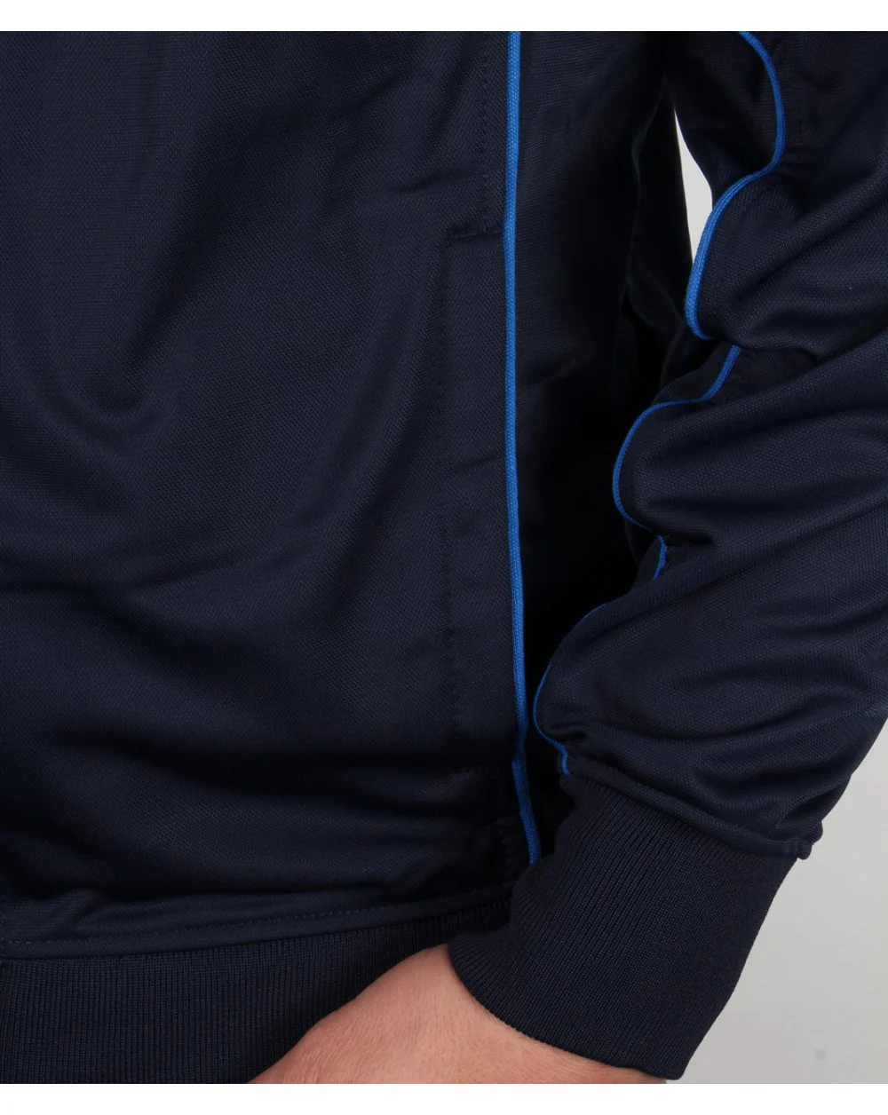 Ellesse Malpensa Track Top Navy - Image 2