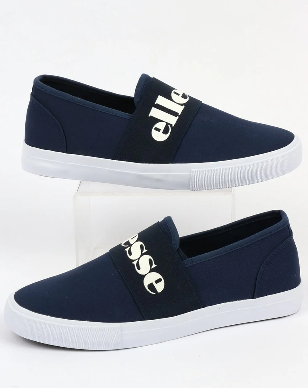 Ellesse Mondello Plimsolls Navy