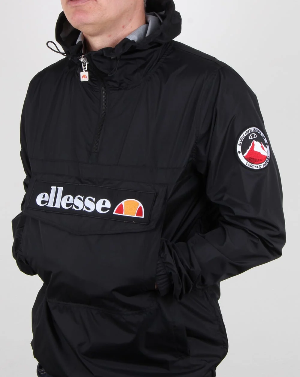 Ellesse Mont Light Festival Jacket Black - Image 4