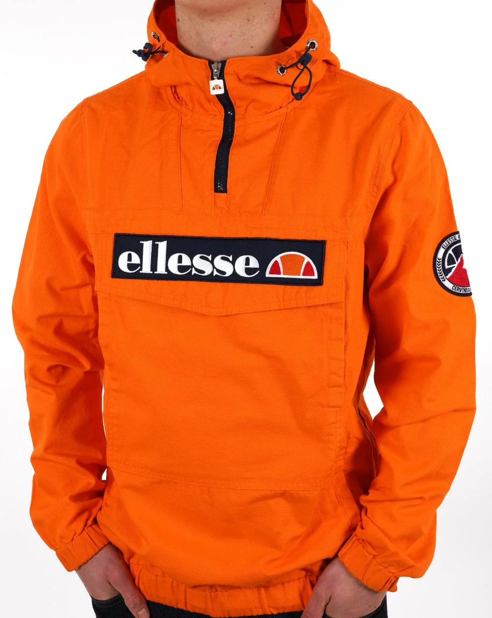 Ellesse Mont Oh Canvas Jacket Orange - Image 2