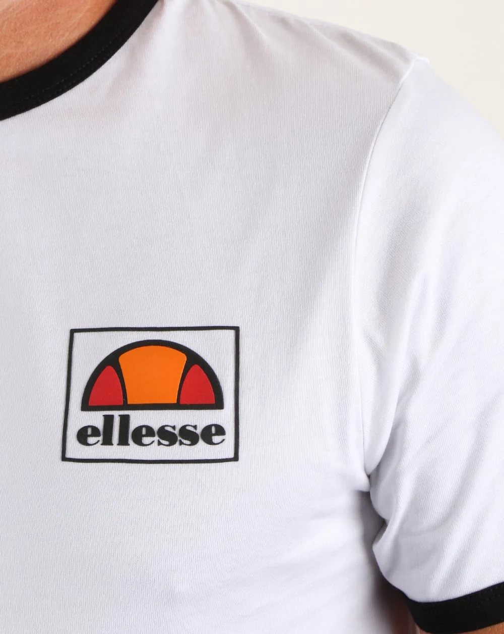 Ellesse Monte T Shirt White - Image 3