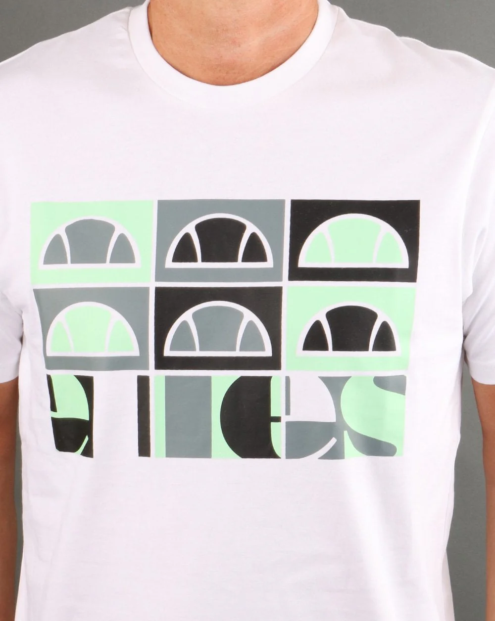 Ellesse Nahill T Shirt White - Image 2