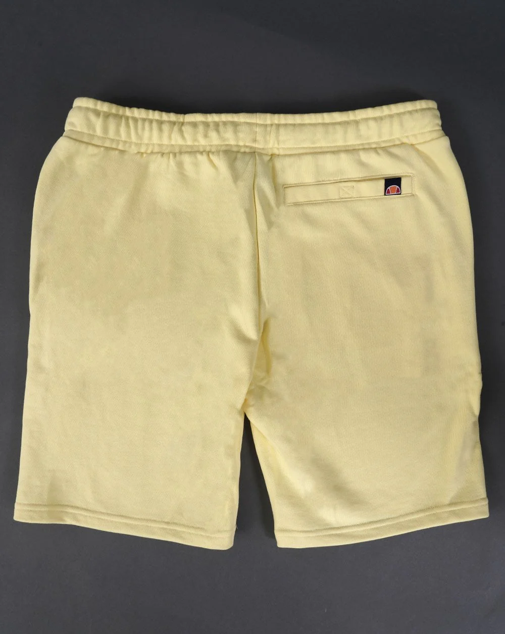Ellesse Nanyas Sweat Shorts Light Yellow - Image 3