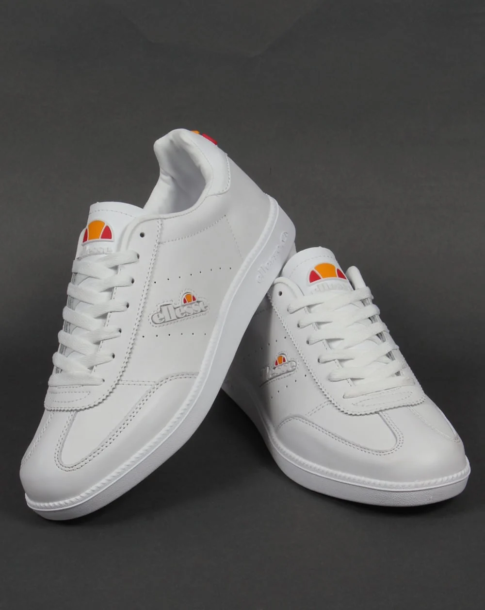 Ellesse Napoli Trainers White - Image 3