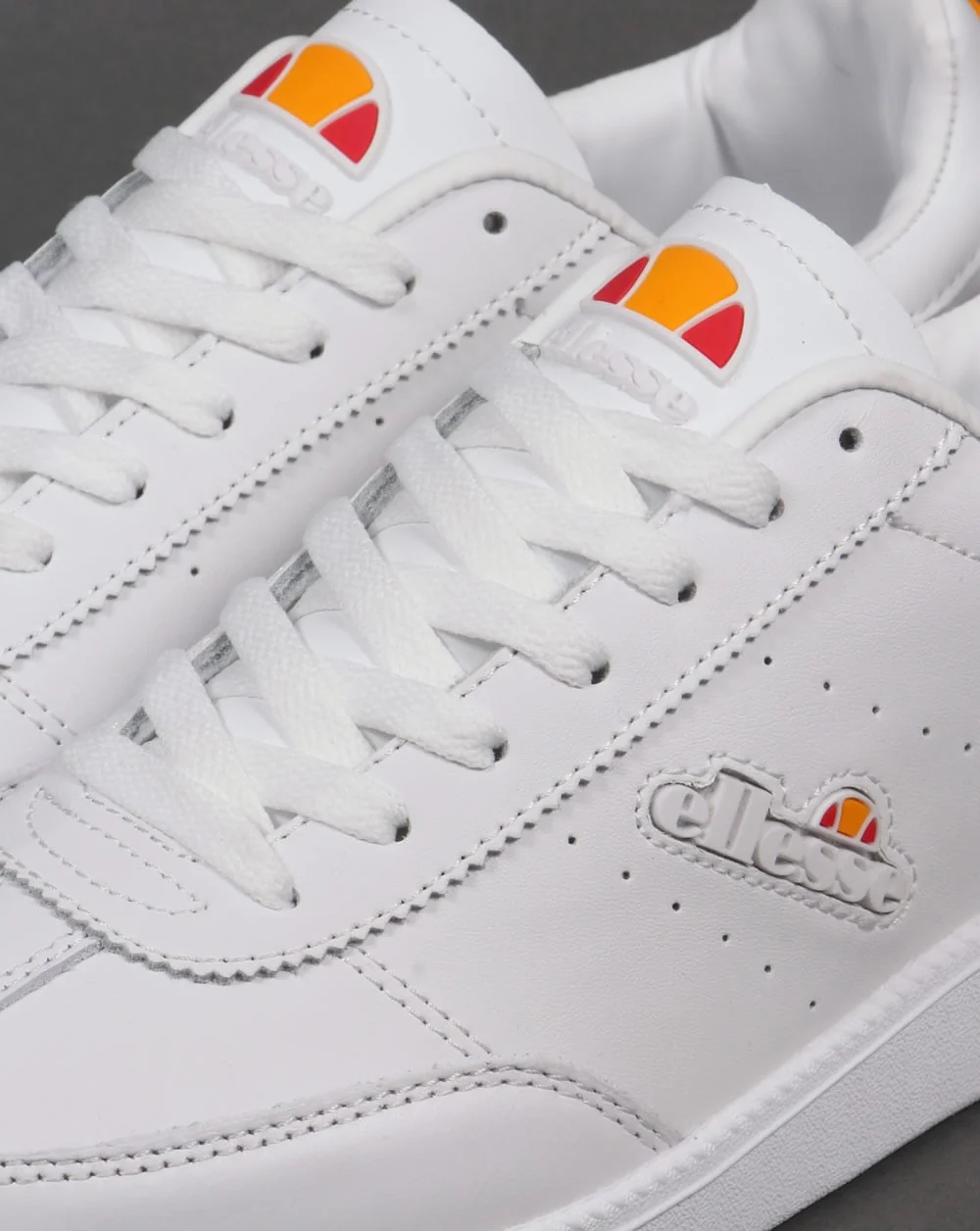 Ellesse Napoli Trainers White - Image 4