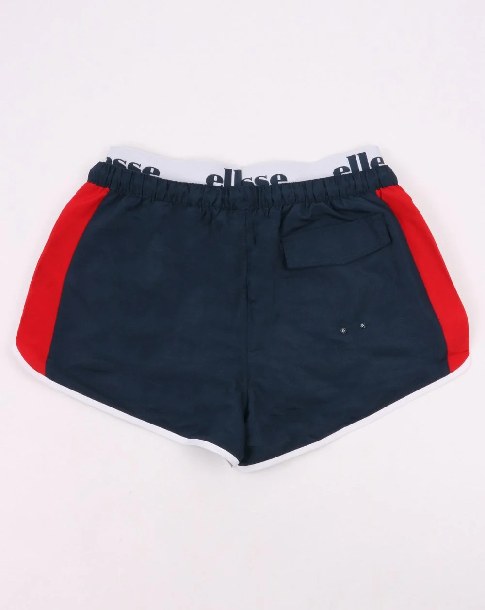 Ellesse Nasello Swim Shorts Navy/red - Image 3