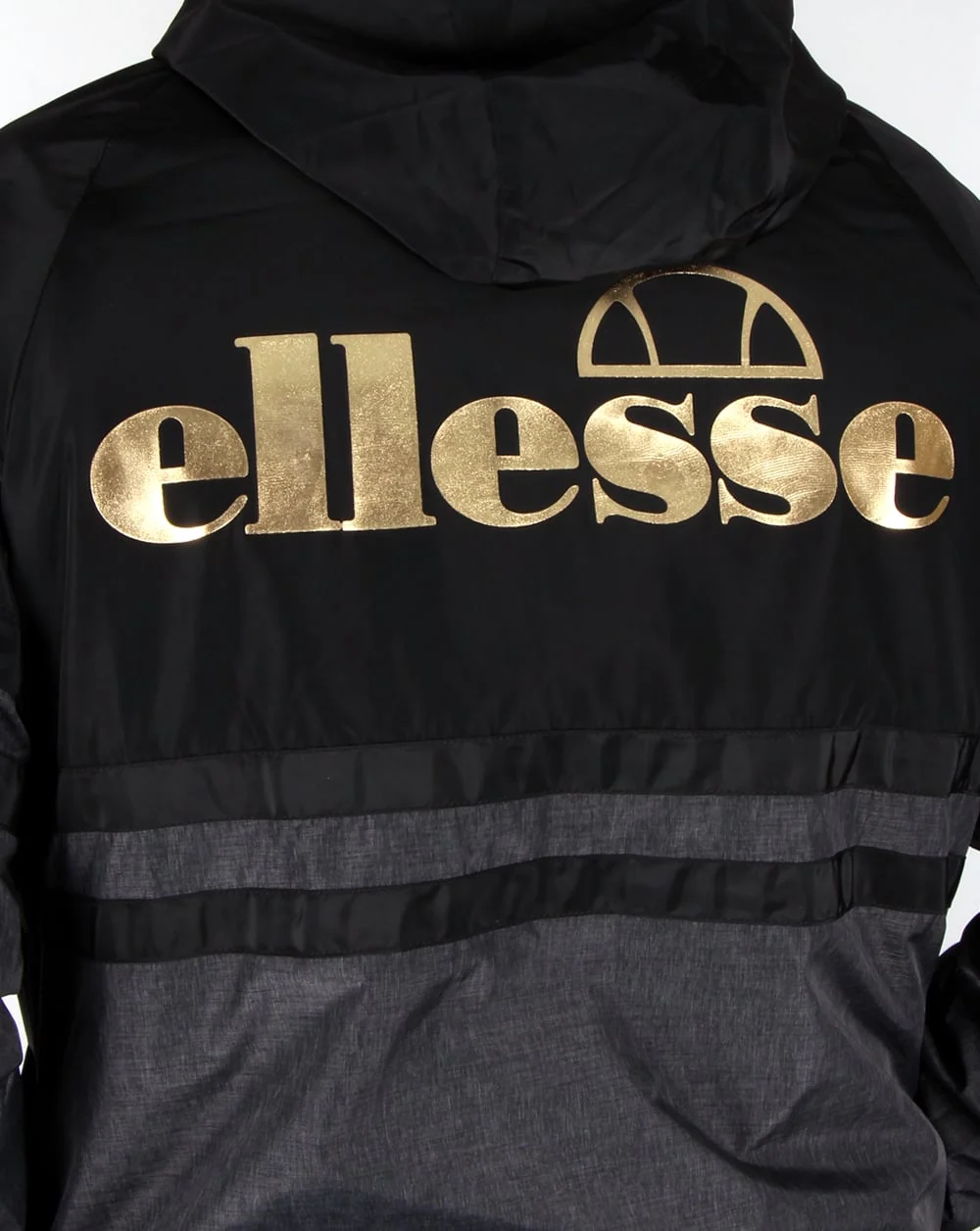 Ellesse Nazzaro Jacket Black/grey - Image 4