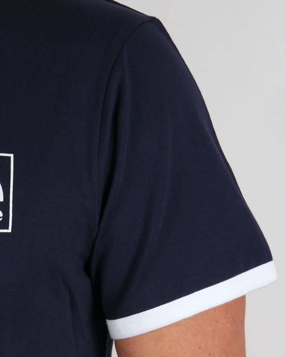Ellesse New Ringer T-shirt Navy - DO NOT USE - Image 3