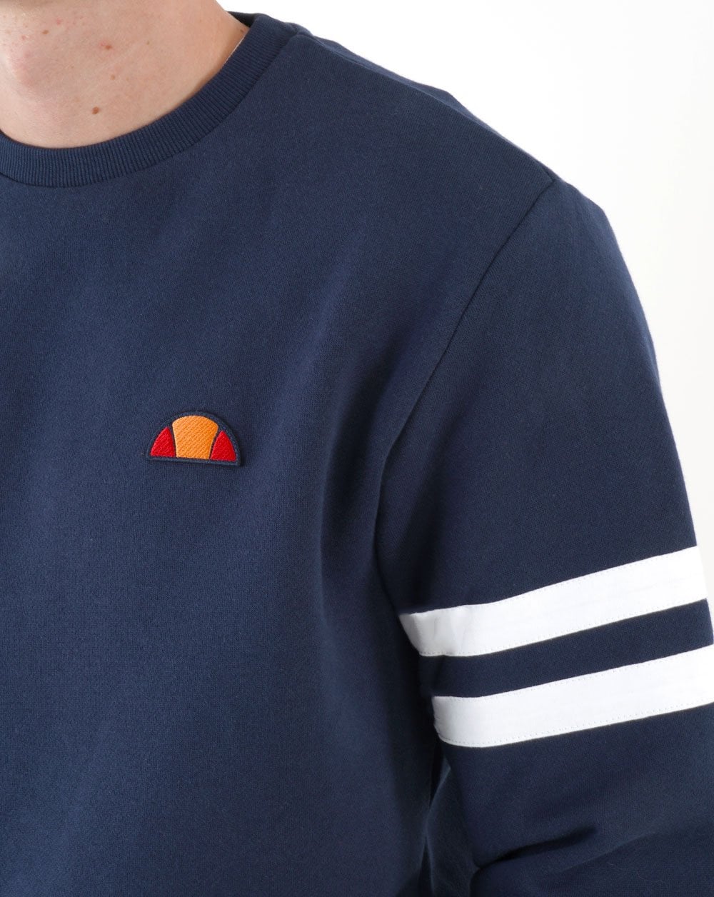 Ellesse Nomentanio Sweatshirt Navy - Image 2