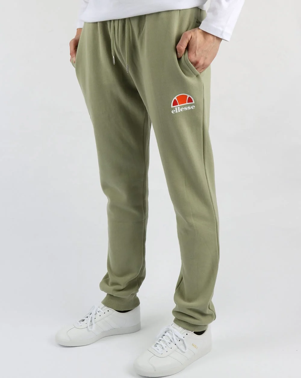 Ellesse Ovest Track Bottoms Seagrass