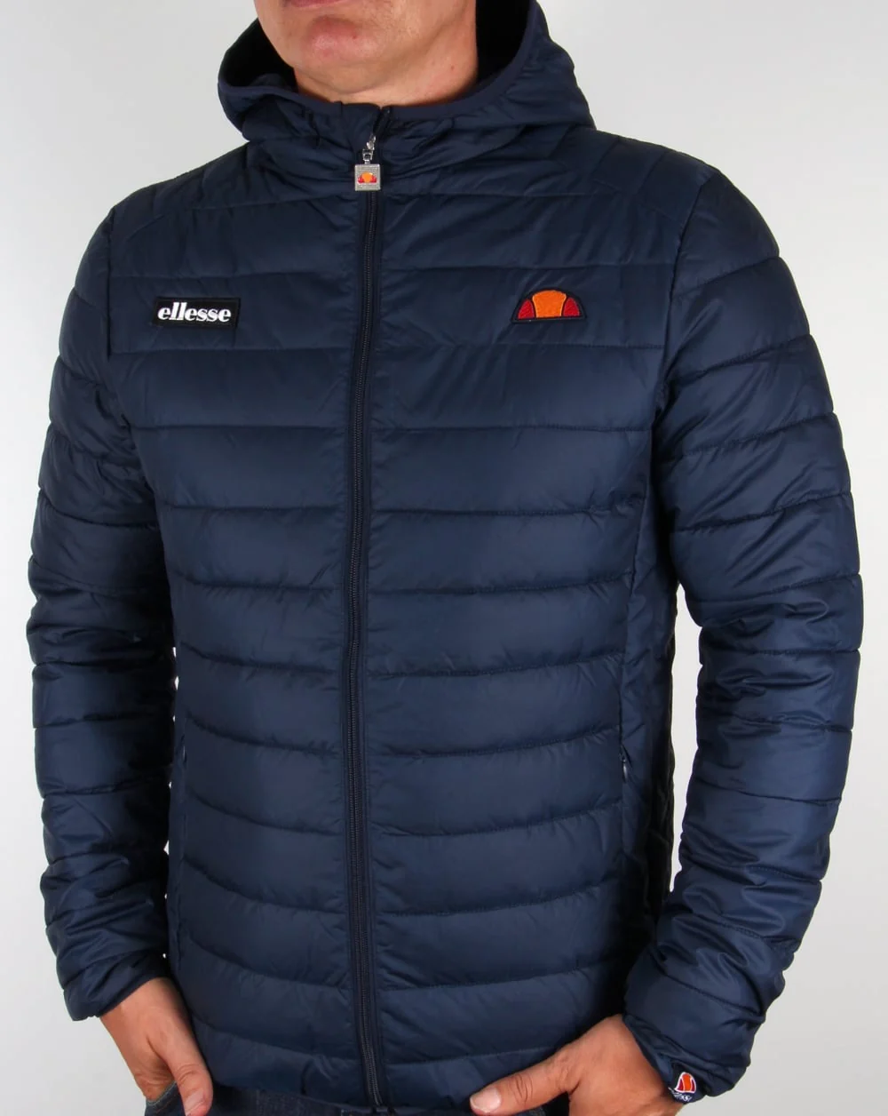 Ellesse Padded Jacket Navy Blue