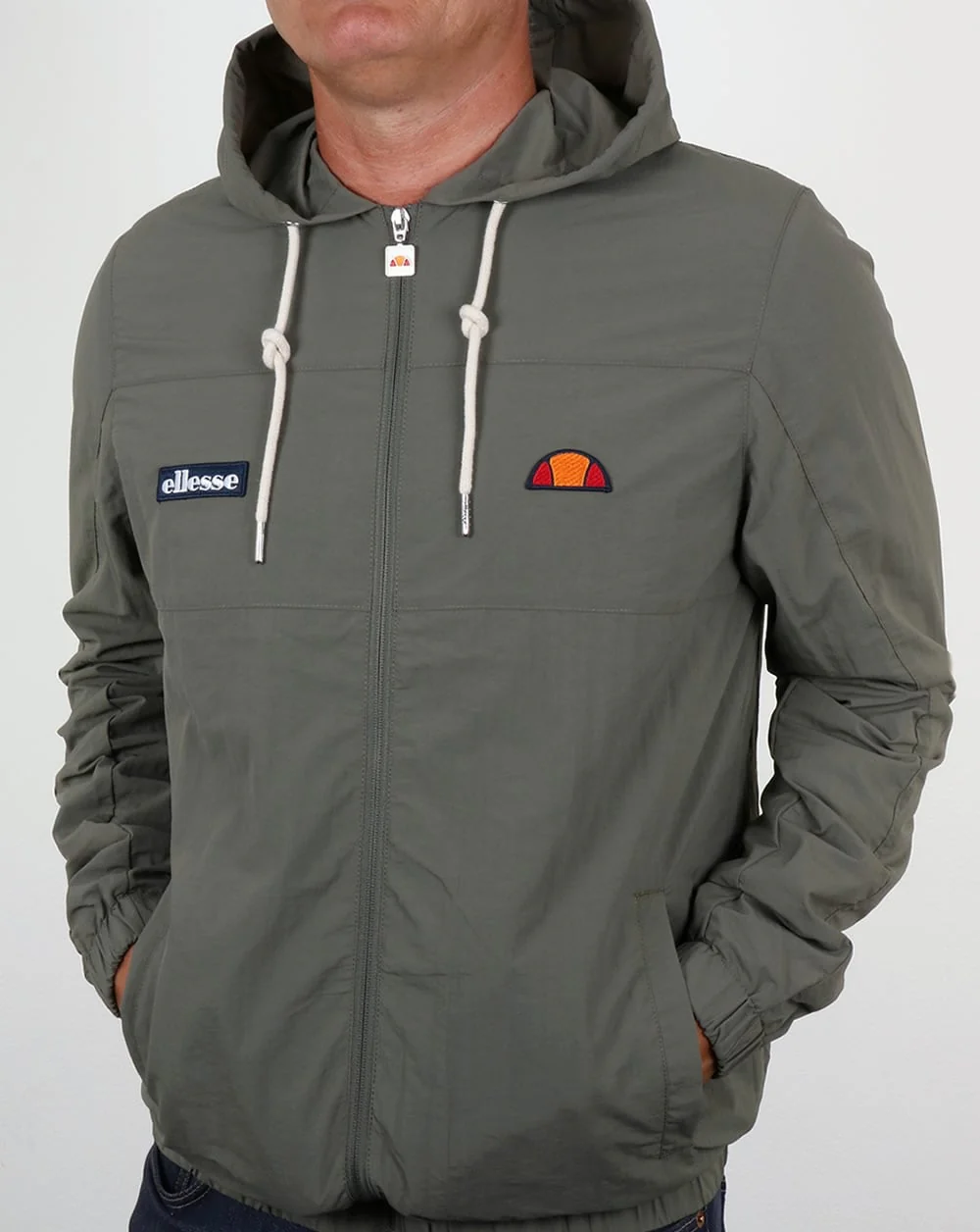 Ellesse Patelio Jacket Dusty Olive - Image 2