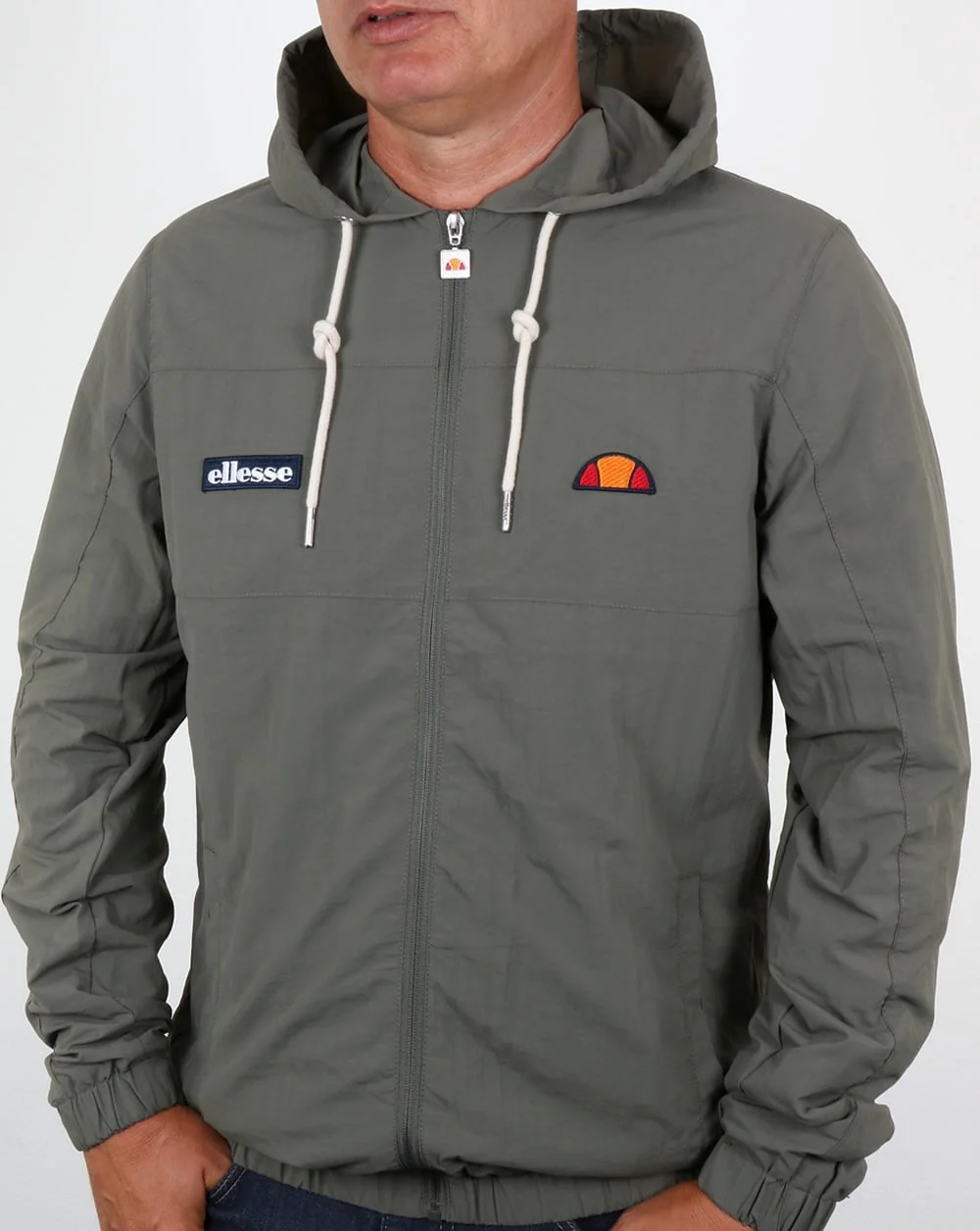 Ellesse Patelio Jacket Dusty Olive - Image 4