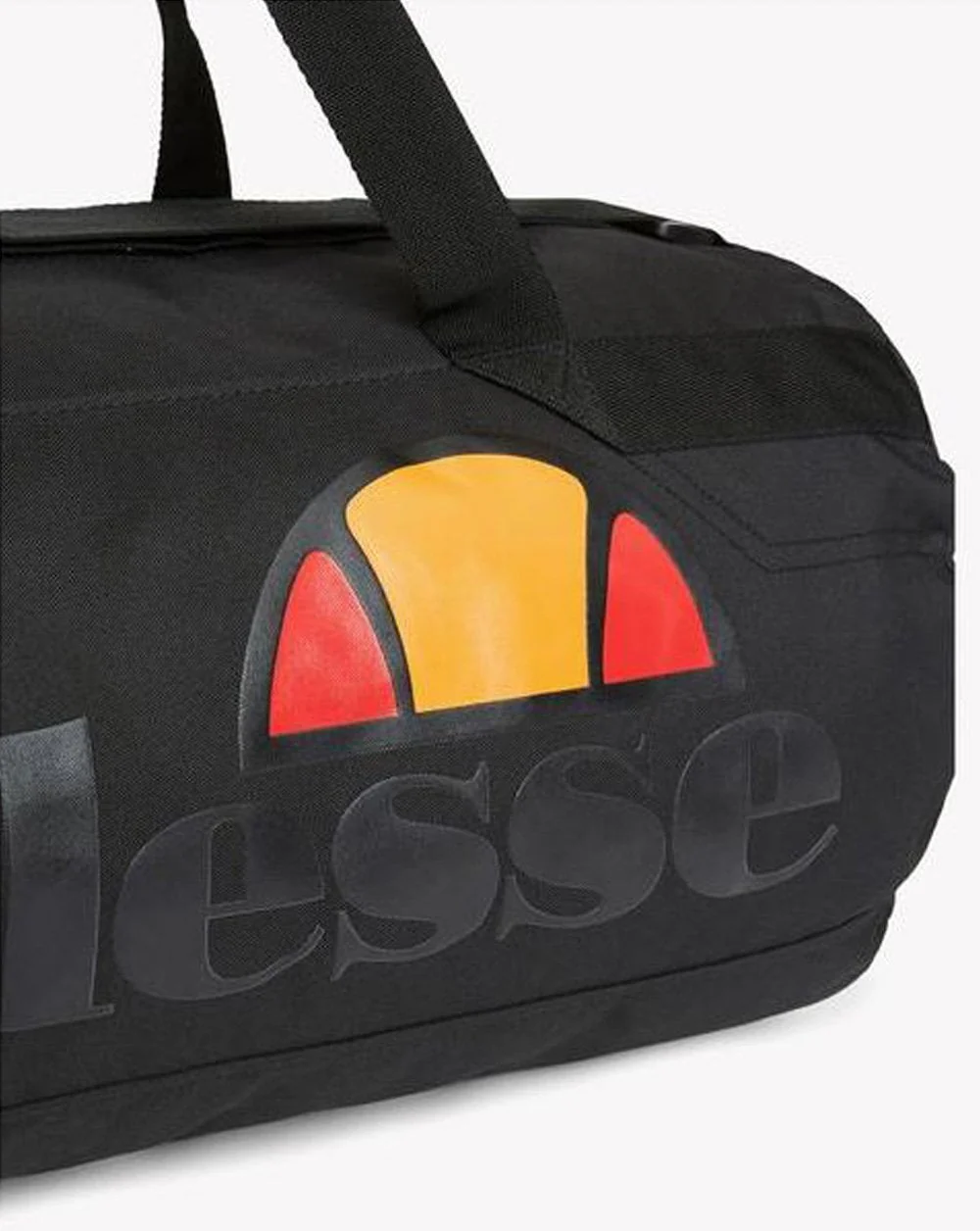Ellesse Pello Barrel Bag Black - Image 4
