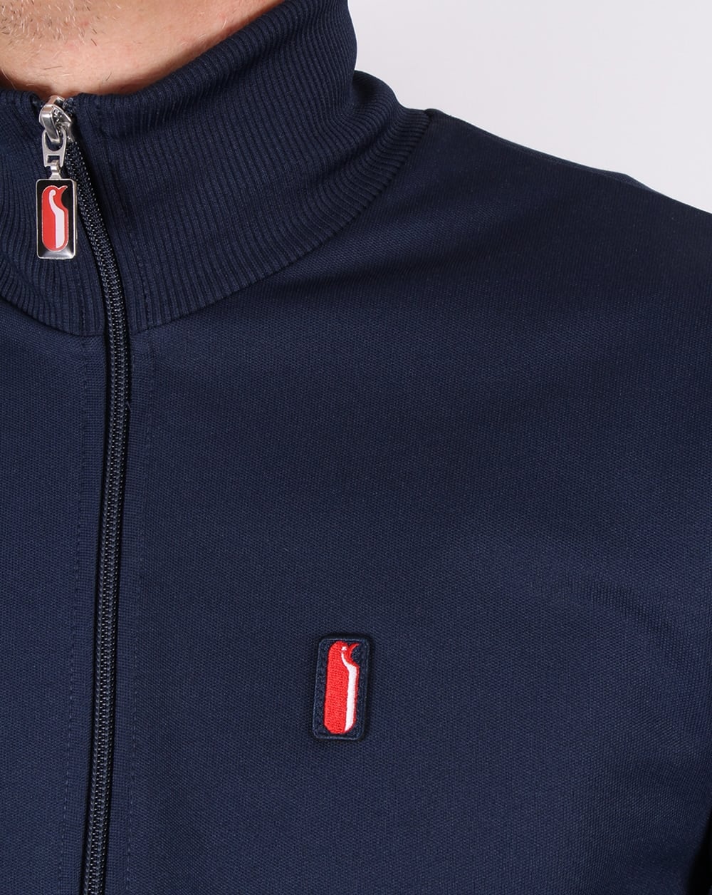 Ellesse Penguin Track Top Navy/white - Image 2