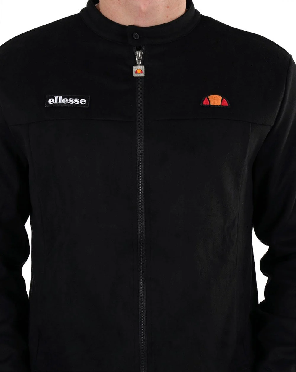Ellesse Perugia Track Top Black - Image 2