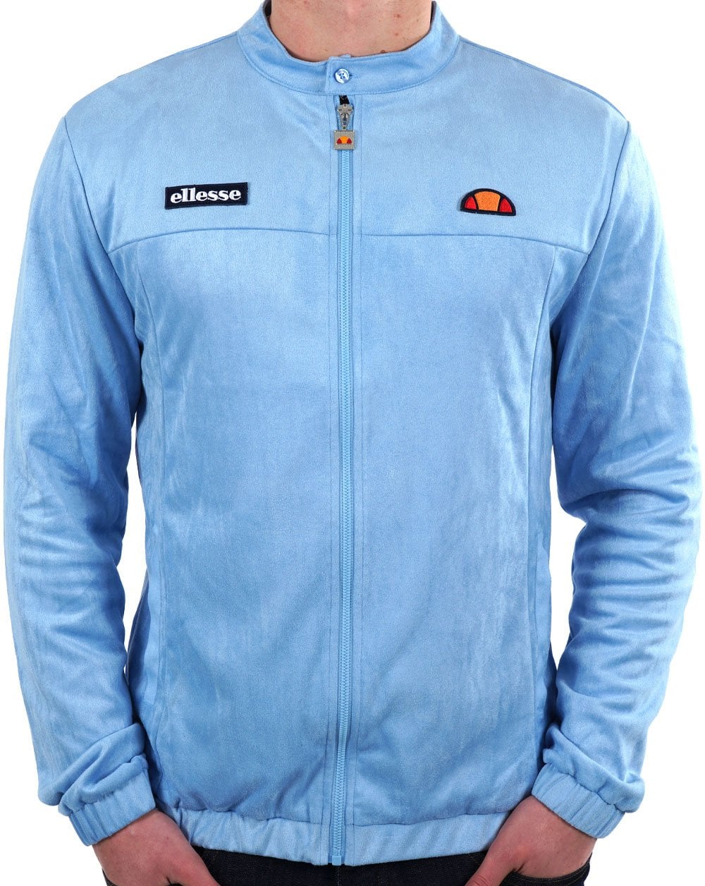 Ellesse Perugia Track Top Light Blue