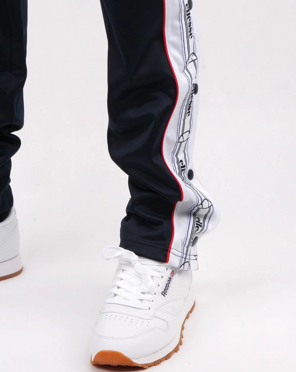 Ellesse Peugo Track Pants Navy - Image 3