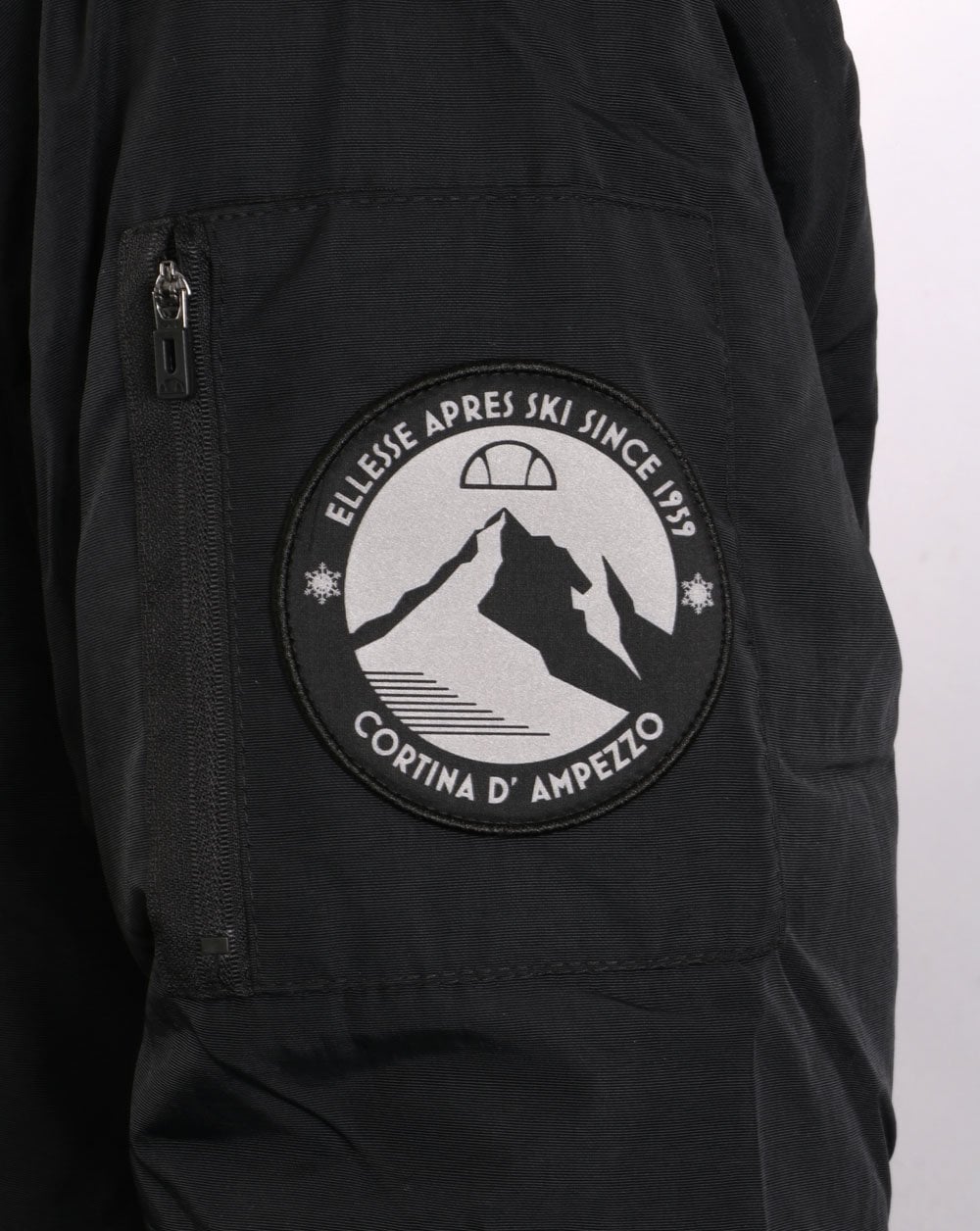 Ellesse Polter Parka Black - Image 4