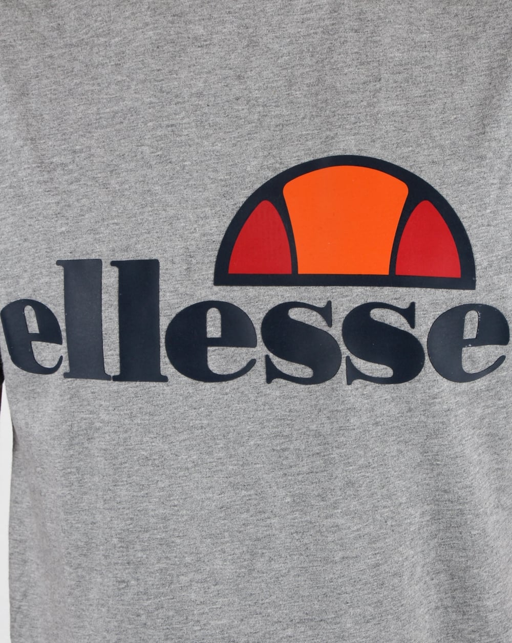 Ellesse Prado T Shirt Athletic Grey - Image 2