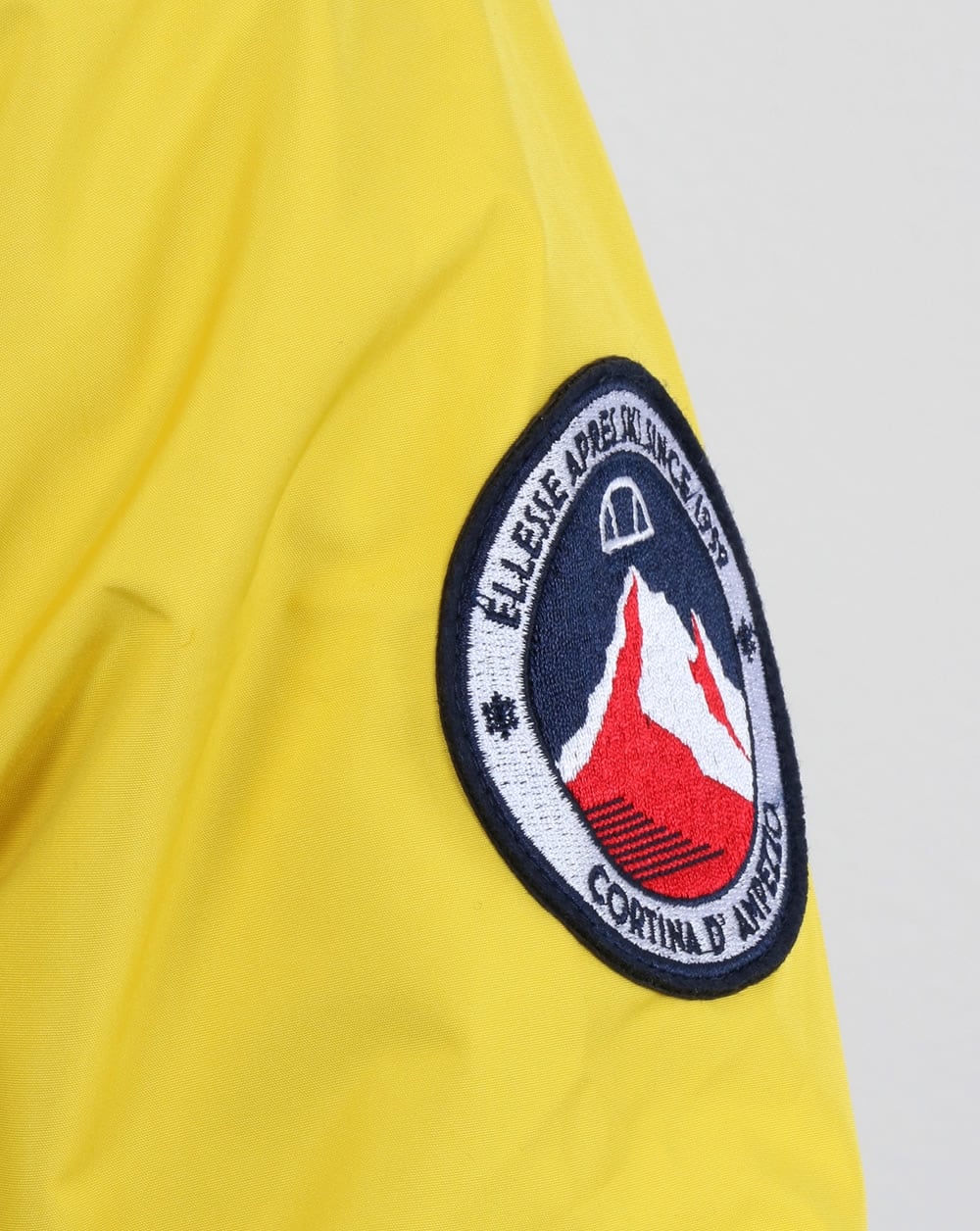 Ellesse Quarter Zip Overhead Jacket Yellow - Image 3