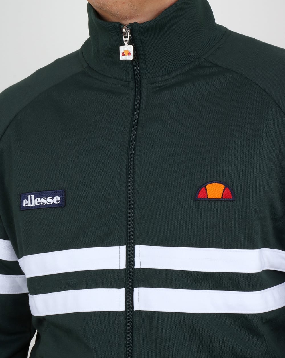 Ellesse Rimini Track Top Dark Green - Image 2