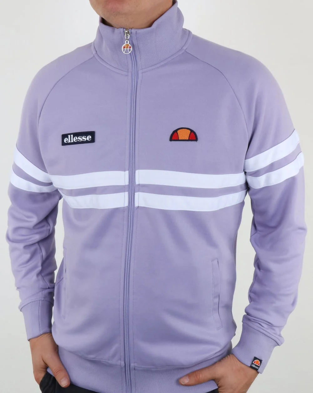 Ellesse Rimini Track Top Fresh Lilac
