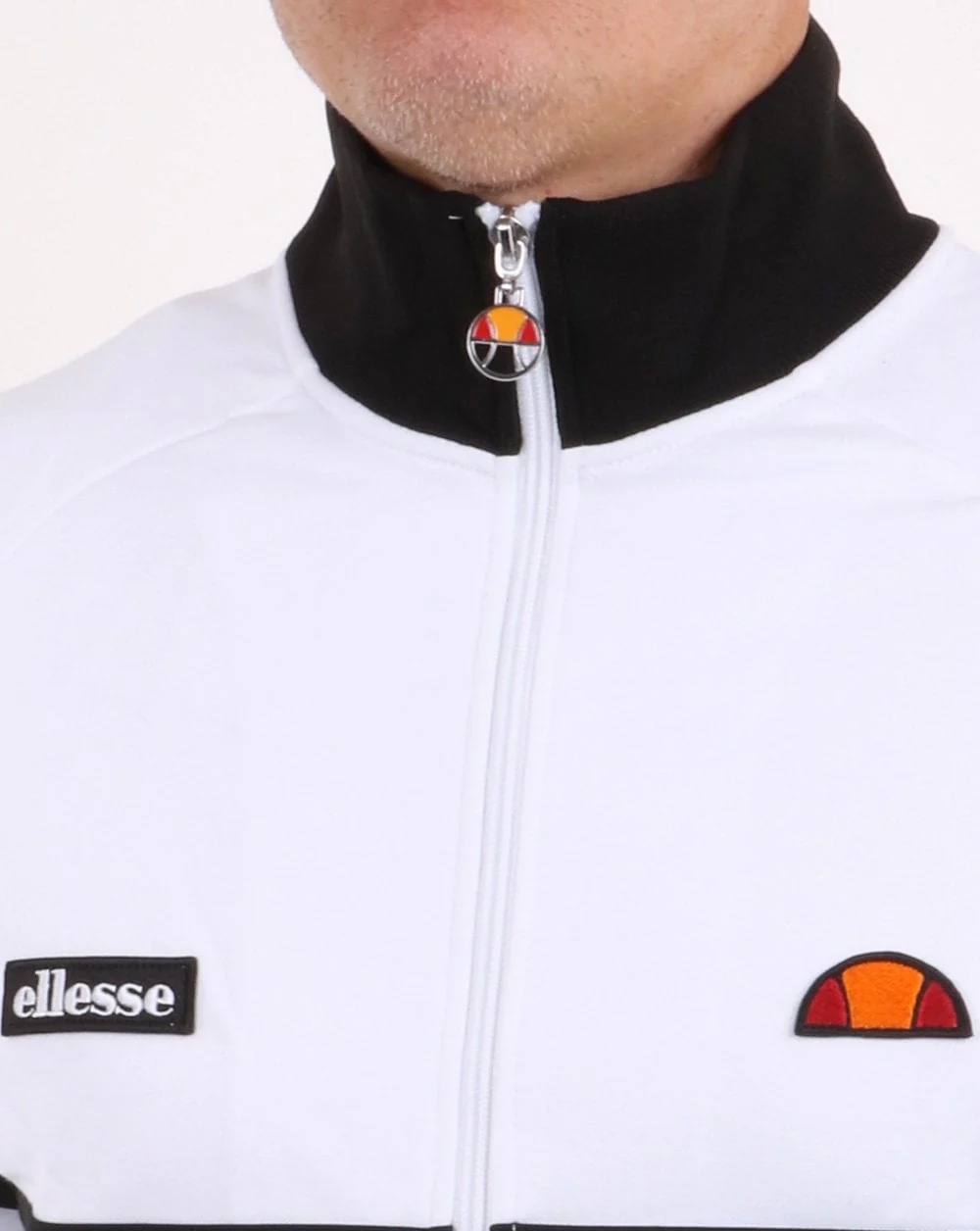Ellesse Rimini Track Top White/black - Image 2