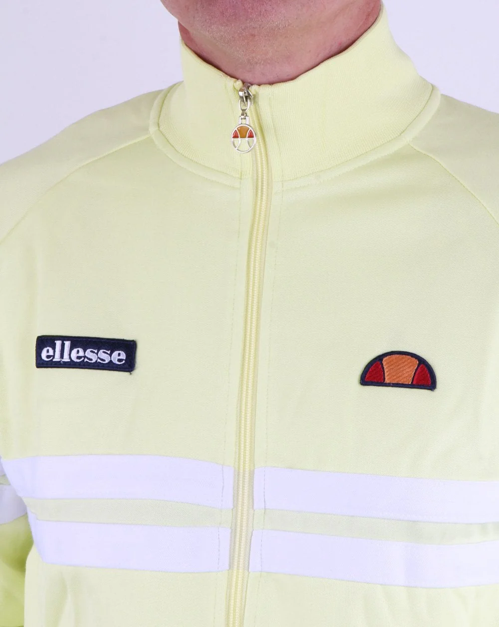 Ellesse Rimini Track Top Yellow - Image 3