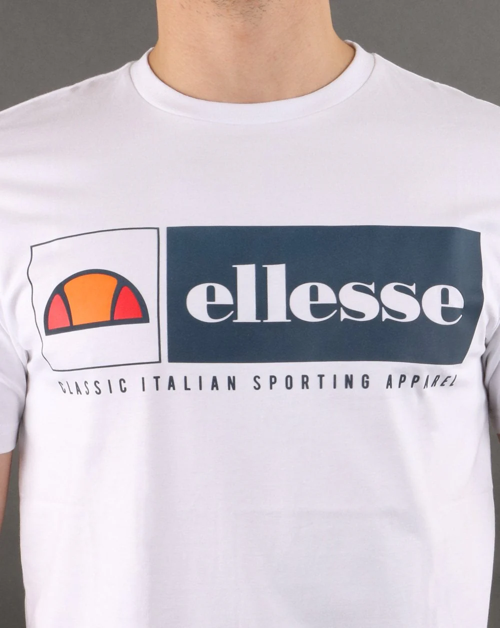 Ellesse Riviera T Shirt White - Image 3