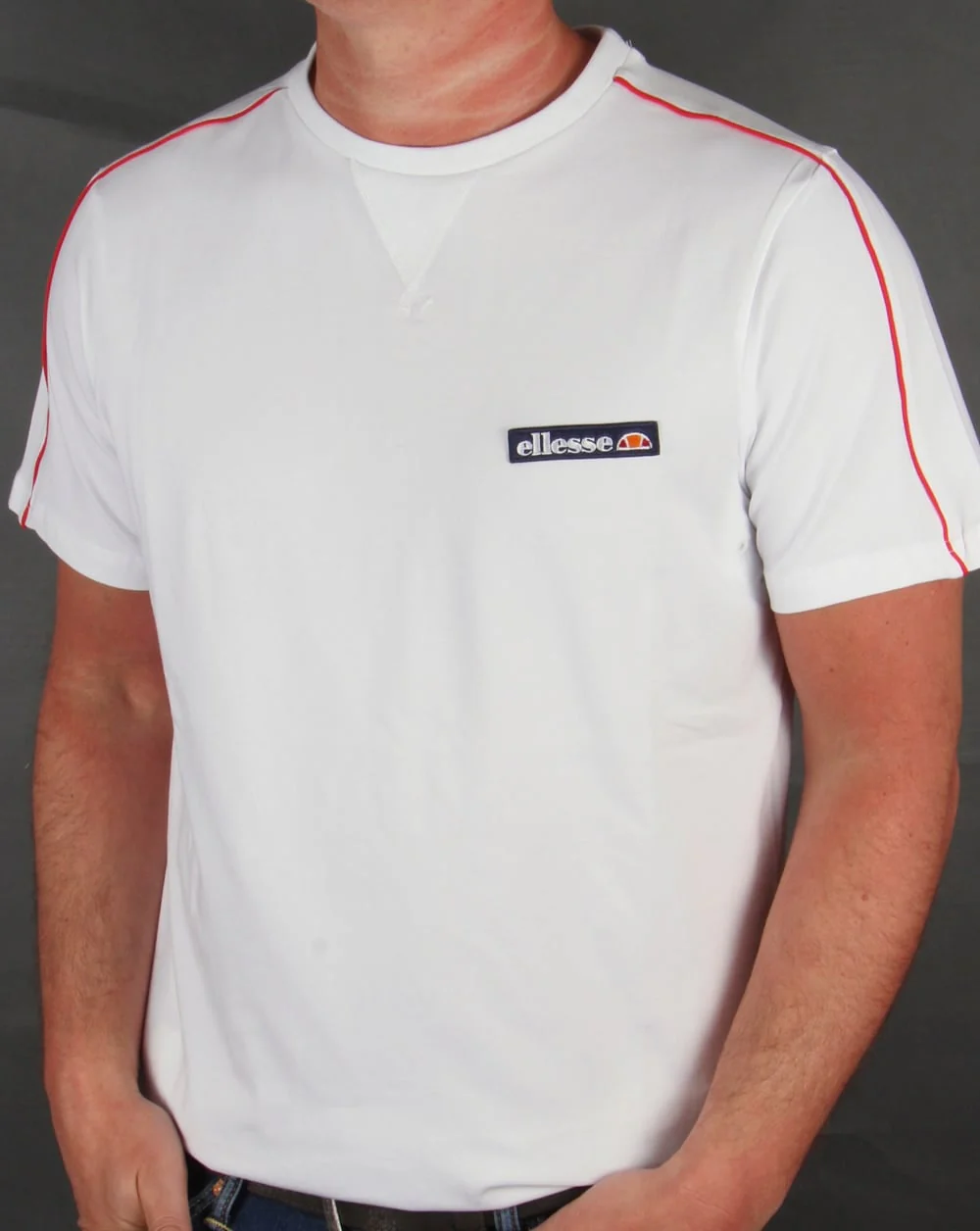 Ellesse San Ginesio T-shirt White