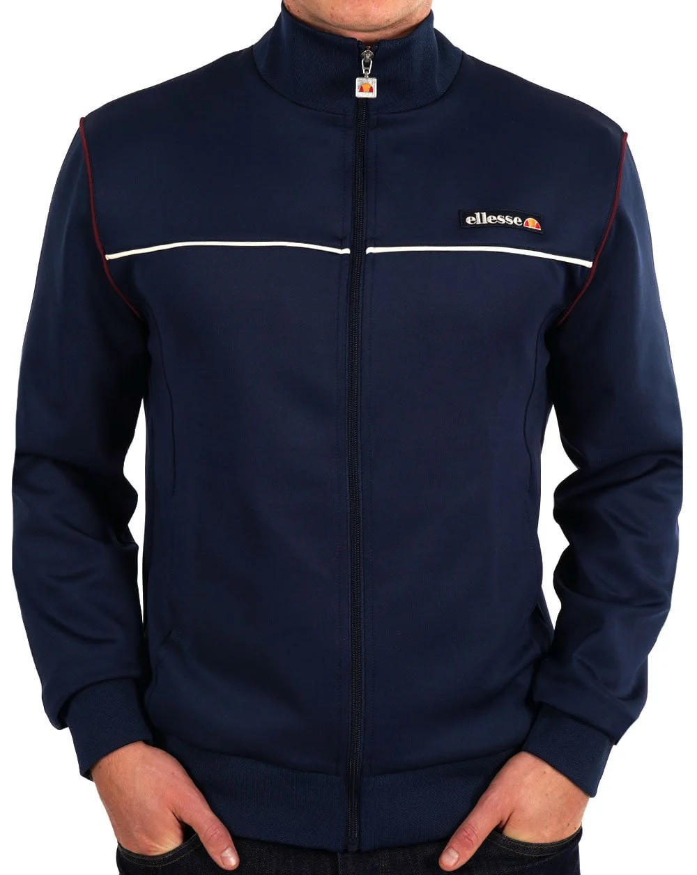 Ellesse San Marino Track Top Navy