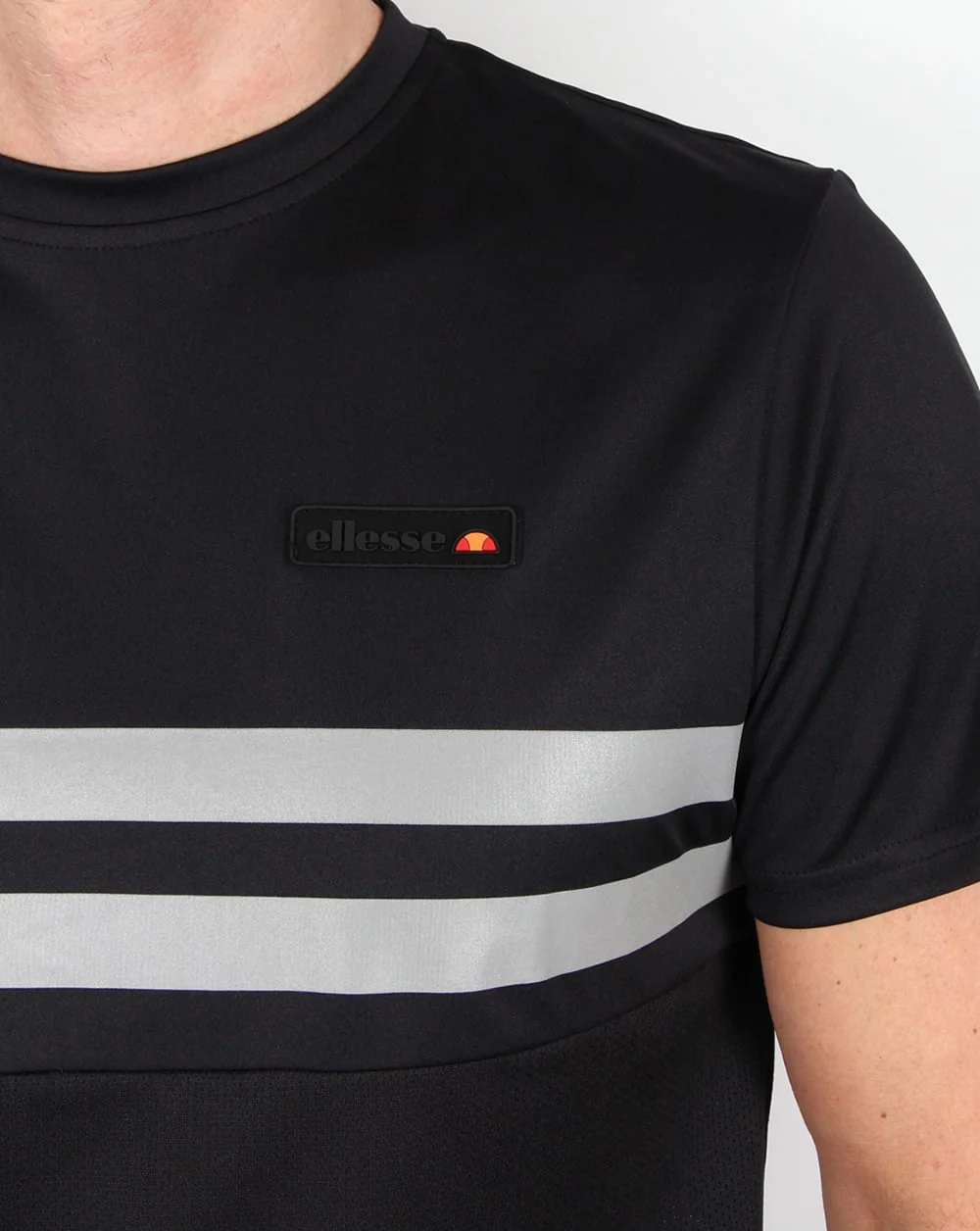 Ellesse Solar T Shirt Black - Image 2