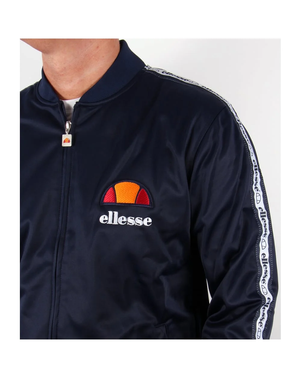 Ellesse Starlex Track Top Navy - Image 2