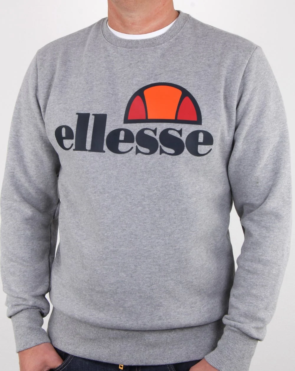 Ellesse Succiso Sweatshirt Athletic Grey