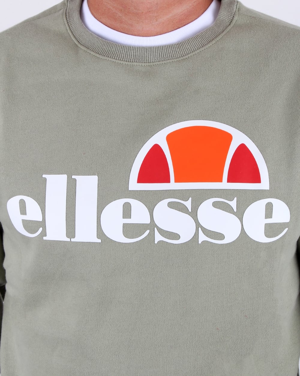 Ellesse Succiso Sweatshirt Seagrass - Image 2
