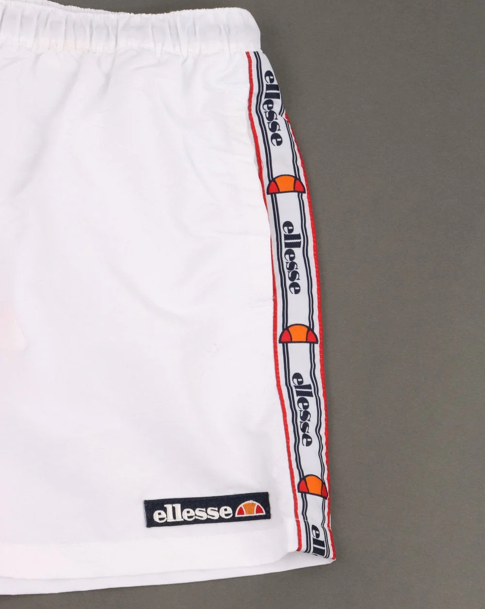 Ellesse Taped Swim Shorts White - Image 2