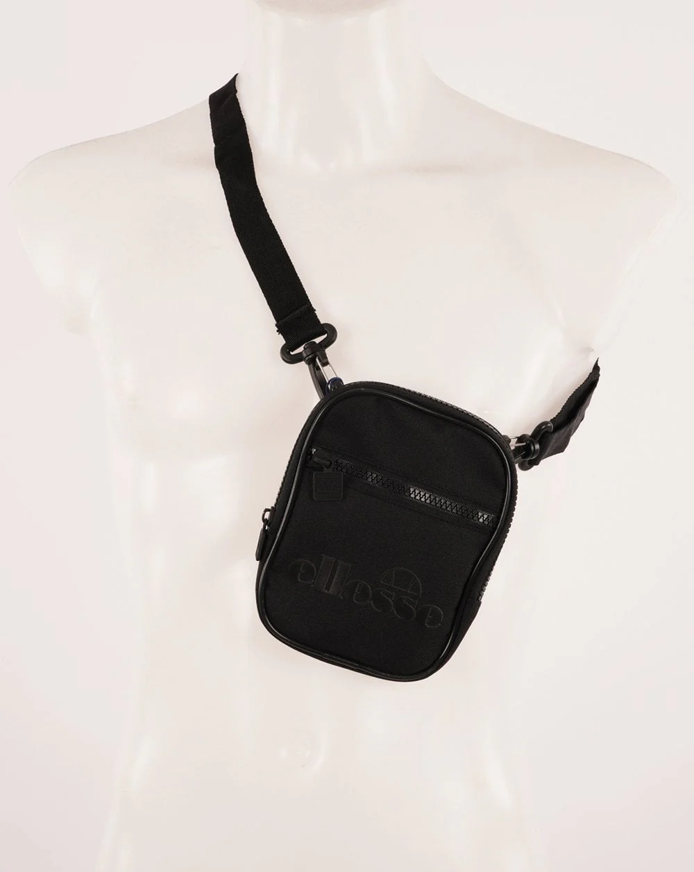 Ellesse Templeton Mini Bag Black Mono - Image 2
