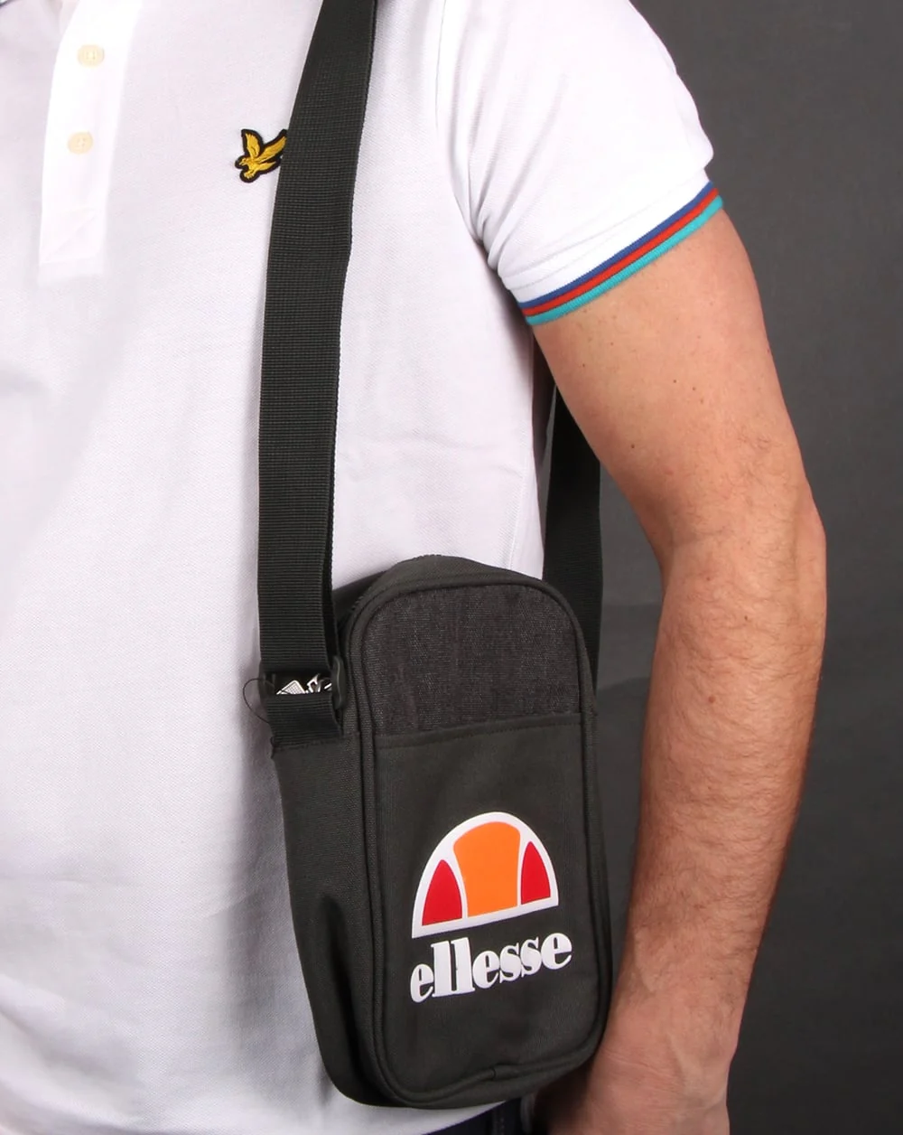 Ellesse Temporale Small Items Bag Khaki/khaki Marl - Image 2