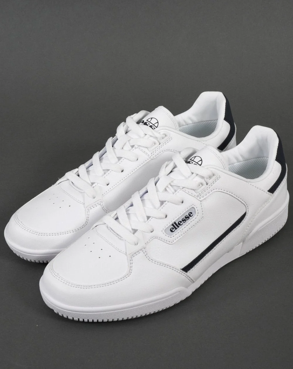 Ellesse Tera Trainers White/Navy - Image 2