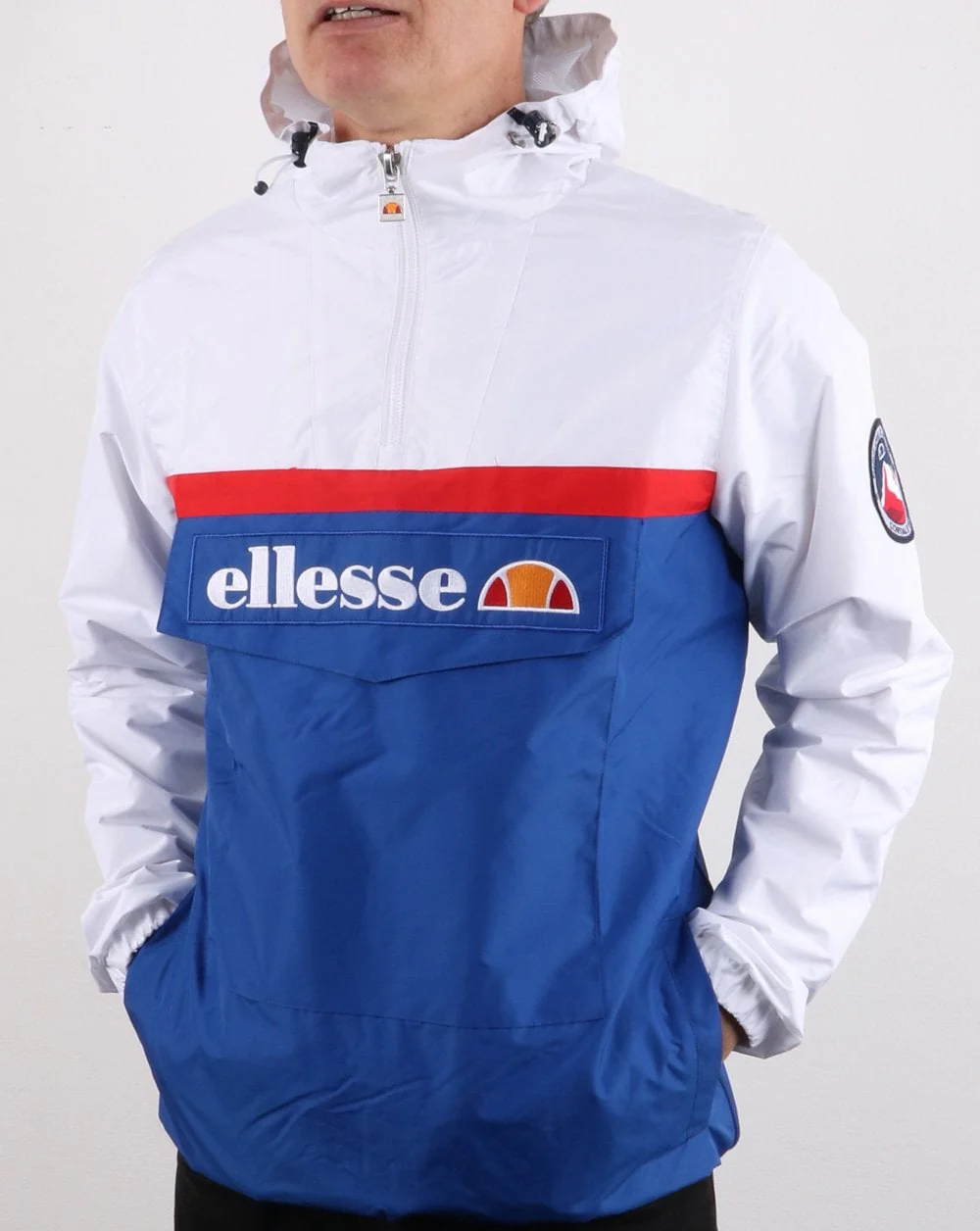 Ellesse Thano Oh Jacket White - Image 3
